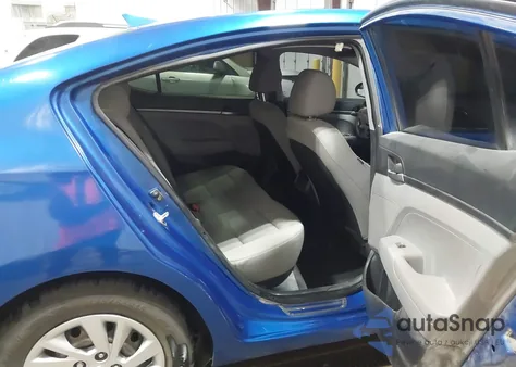 2017 Hyundai Elantra Se from USA, damaged, VIN KMHD74LF8HU394450